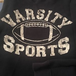 Boys thermal long sleeve t-shirt